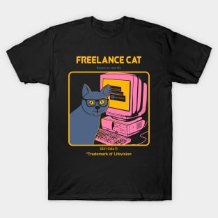 Freelancer cat T-Shirt